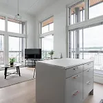 New 3br Penthouse Loft - Sauna & Free Parking شقة *