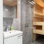 شقة New 3br Penthouse Loft - Sauna & Free Parking *