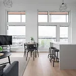 New 3br Penthouse Loft - Sauna & Free Parking تامبير