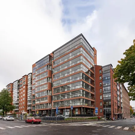 Brand New 3br Penthouse Loft With Sauna & Free Parking * Tampere