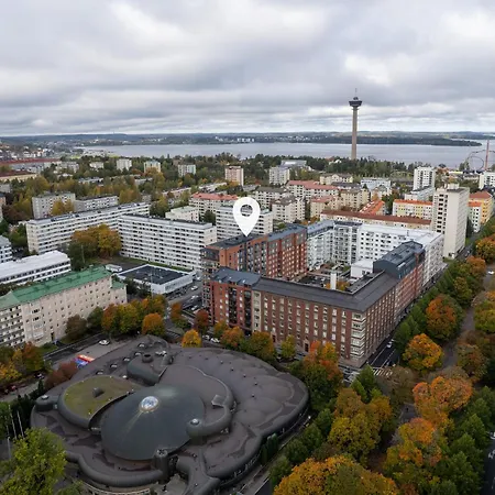 Brand New 3br Penthouse Loft With Sauna & Free Parking