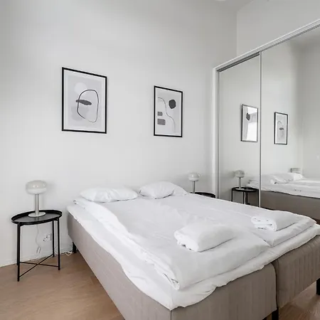 Brand New 3br Penthouse Loft With Sauna & Free Parking Apartamento Tampere