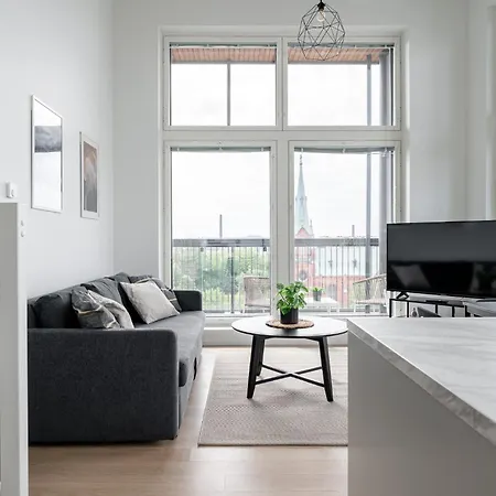 Apartmán Brand New 3br Penthouse Loft With Sauna & Free Parking *