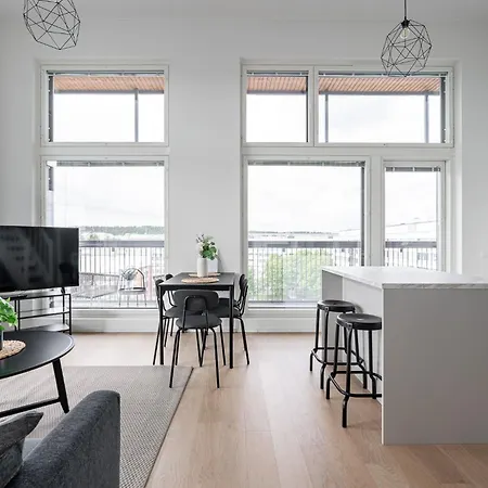 New 3br Penthouse Loft - Sauna & Free Parking タンペレ