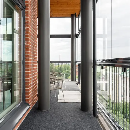 Apartamento Brand New 3br Penthouse Loft With Sauna & Free Parking *