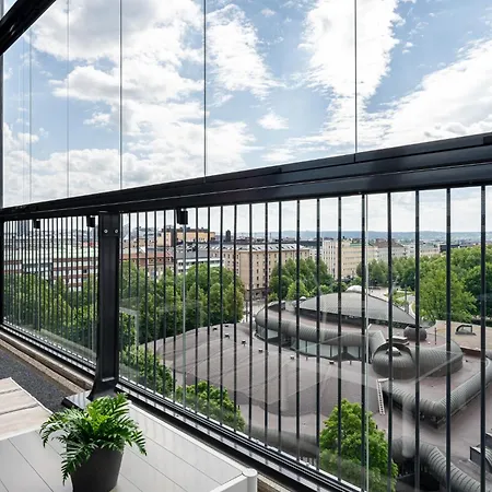 Lägenhet New 3Br Penthouse Loft - Balcony & Sauna Tammerfors