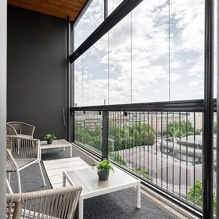 Brand New 3br Penthouse Loft With Sauna & Free Parking Apartamento *