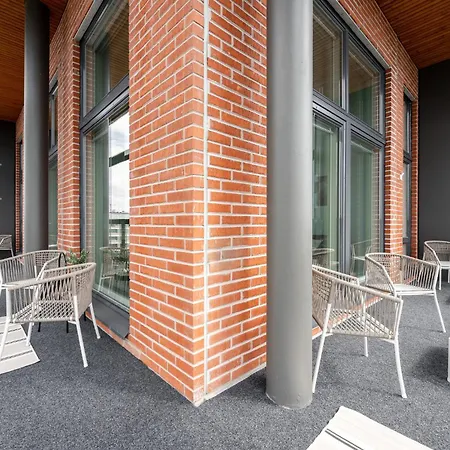 New 3Br Penthouse Loft - Balcony & Sauna Lägenhet Tammerfors