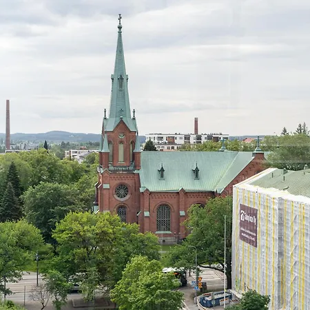 Apartmán Brand New 3br Penthouse Loft With Sauna & Free Parking