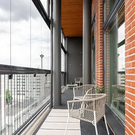 Apartmán Brand New 3br Penthouse Loft With Sauna & Free Parking