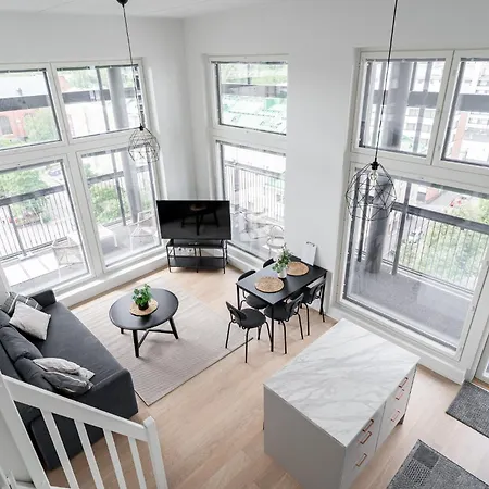 New 3br Penthouse Loft - Sauna & Free Parking