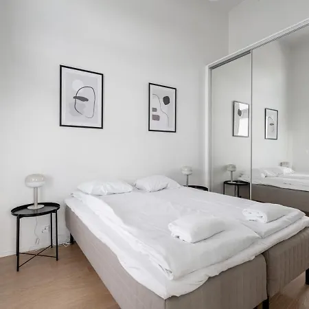 アパート New 3br Penthouse Loft - Sauna & Free Parking タンペレ