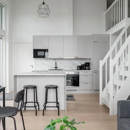 アパート New 3br Penthouse Loft - Sauna & Free Parking *