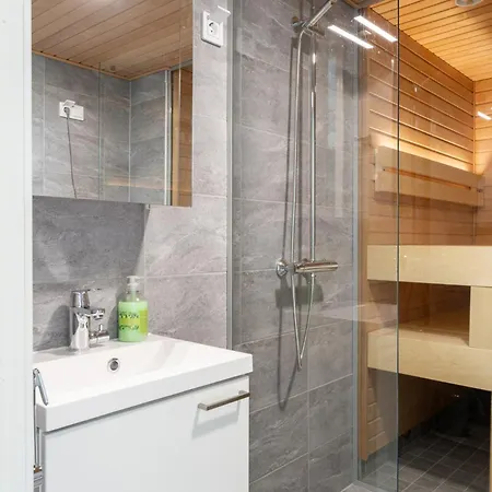 New 3br Penthouse Loft - Sauna & Free Parking